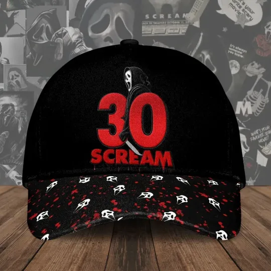 Discover Scream 30th Anniversary Classic Cap