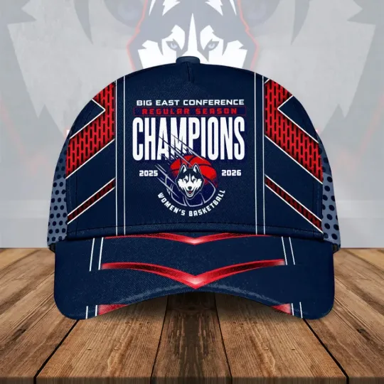 Discover UConn Huskies Women’s Basketball 2026 Champions Classic Cap