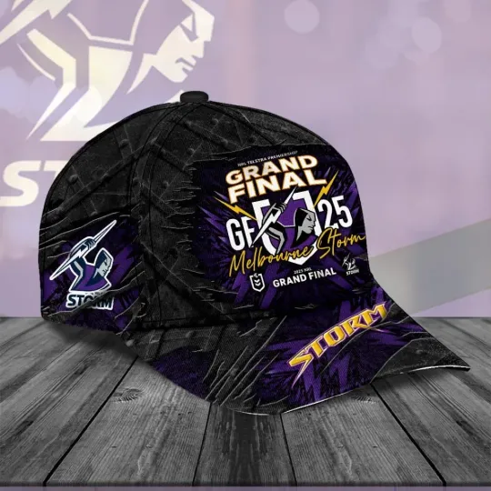 Discover Storm Grand Final 2025 Classic Cap