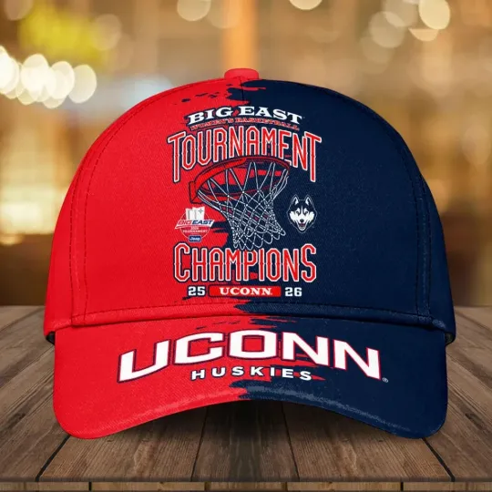 Discover UConn Huskies Women’s Basketball 2026 Classic Cap
