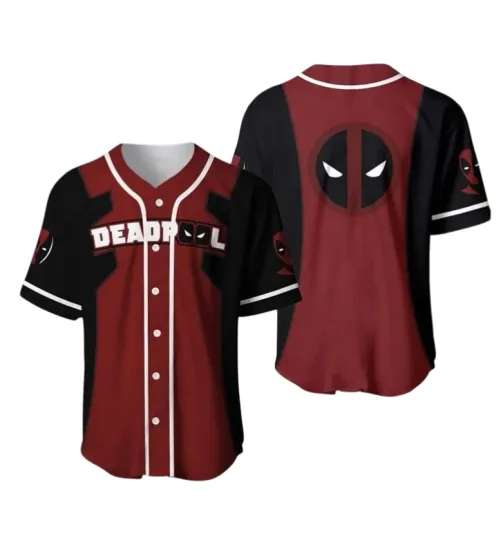 Discover Superhero Baseball Jersey