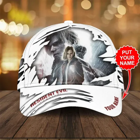Discover Personalized Resident Evil Requiem Classic Cap