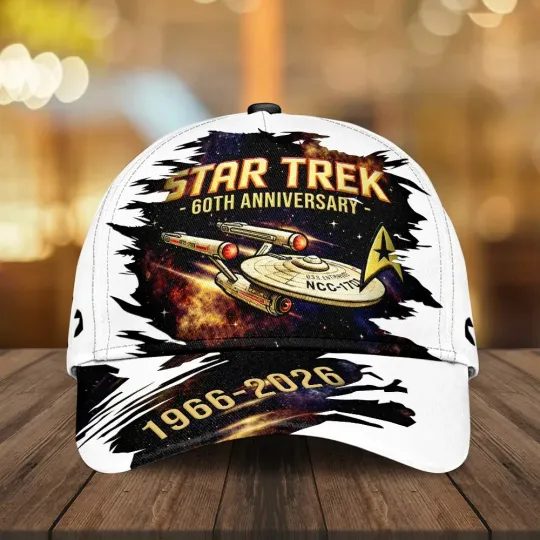 Discover Star Tre k Classic Cap