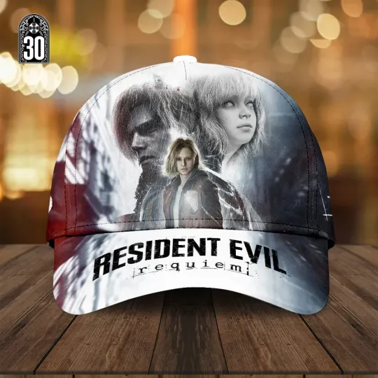 Discover Resident Evil Requiem Classic Cap