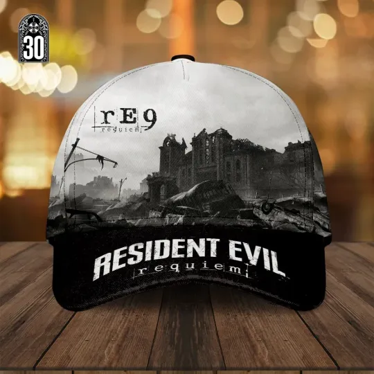 Discover Resident Evil Requiem Classic Cap