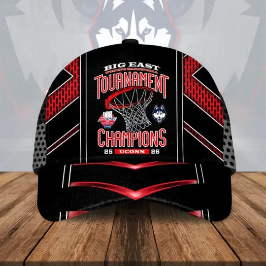 Discover Huskies Women’s Basketball 2026 Big East Champions Classic Cap