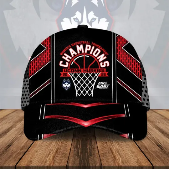 Discover Huskies Women’s Basketball 2026 Big East Champions Classic Cap