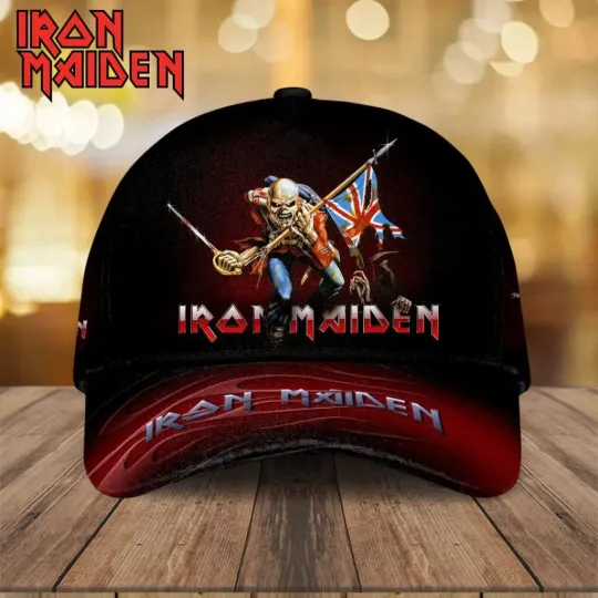 Discover Iron Maiden Classic Cap