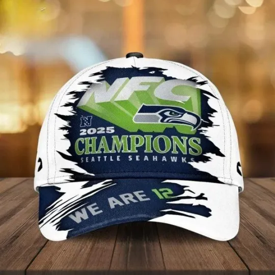 Discover Seahawks We Are 12 Champions 2026 Cap