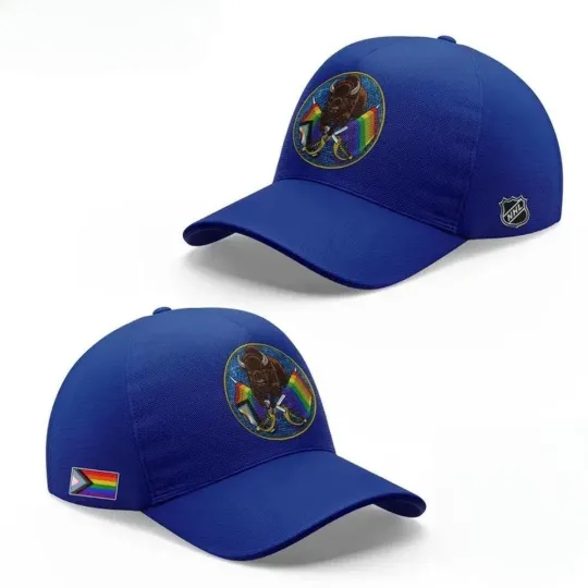 Discover Sabres x Pride Night Limited Pullover 2026 Cap