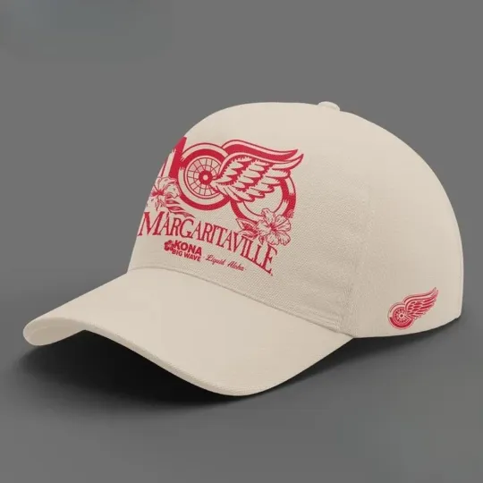 Discover Red Wings Margaritaville 2026 Limited Edition Cap