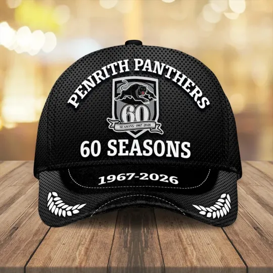 Discover Panthers 60 Seasons Classic Cap