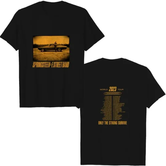Bruce Springsteen & E Street Band End Of The Road Tour 2023 T-Shirt
