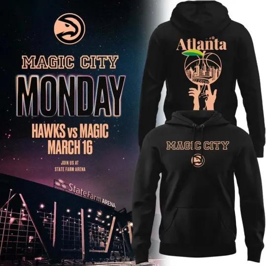 Discover Hawks 2026 Magic City 3D Hoodie