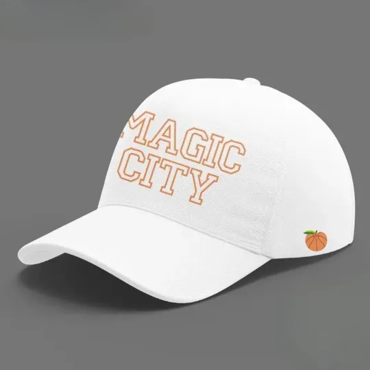 Discover Hawks Magic City 2026 Limited Edition White Baseball Cap