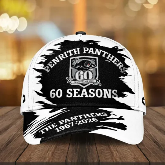 Discover Panthers 60 Seasons Classic Cap