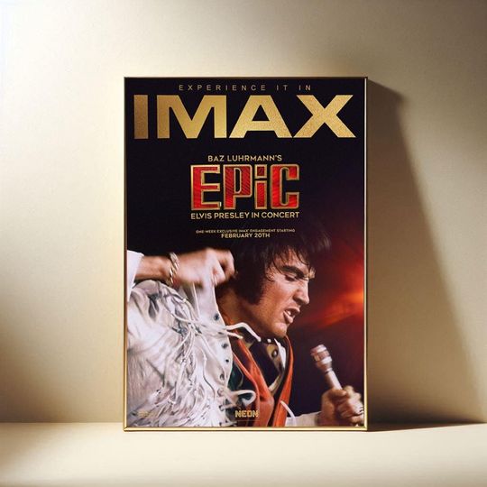 EPiC Elvis Presley in Concert 2026 Poster