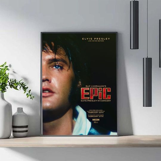 EPiC Elvis Presley in Concert 2026 Movie Poster