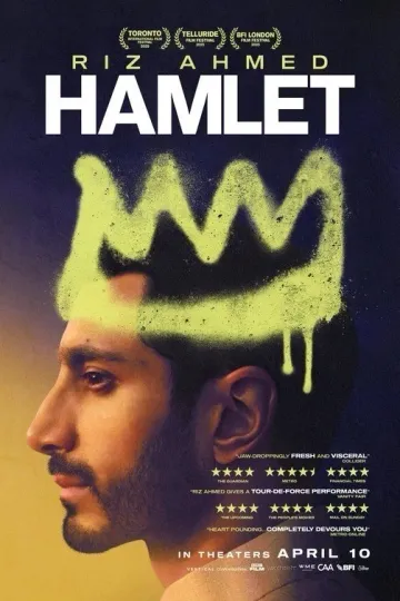Discover Hamlet 2026 Movie Poster Vertical Premium Matte Poster
