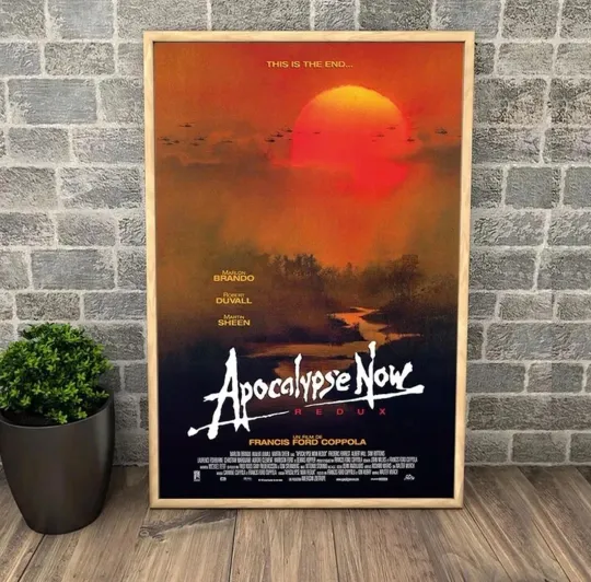 Apocalypse Now Movie Poster Vertical Premium Matte