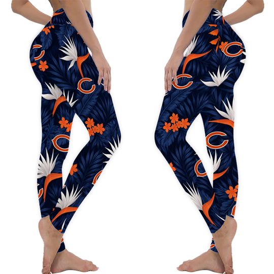 Chicago Bears Women's Hawaii Leggings