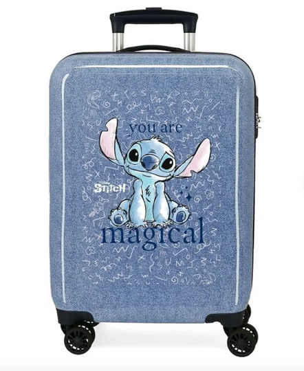 Discover Stitch Angel Luggage Cover , Gift For Cartoon Lover, Gift For Her