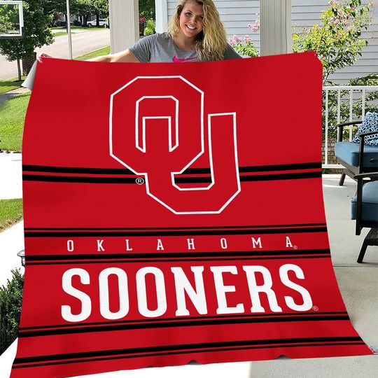 Northwest Oklahoma Sooners Silk Touch Throw Blanket