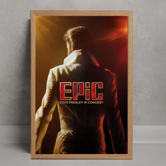 Discover EPiC Elvis Presley in Concert 2026 Poster