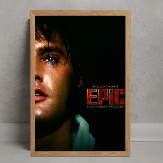 EPiC Elvis Presley in Concert 2026 Poster