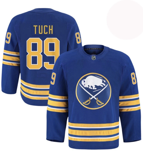Discover Buffalo Sabres Alex Tuch Hockey Jersey