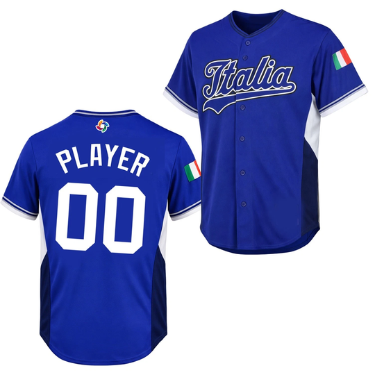 Discover Men's Italy Baseball Royal 2026 World Baseball Classic