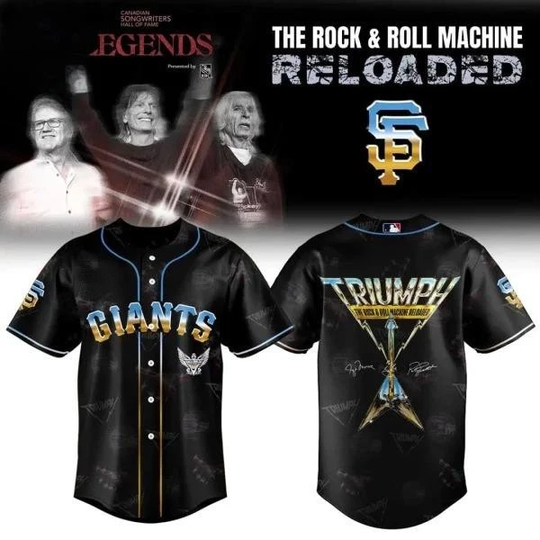 Discover SF x Tour 2026 Baseball Jersey