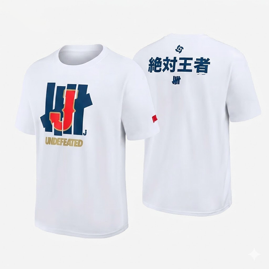 Discover Japan National Baseball Team 2026 World Baseball Complex Undefeated Shirt