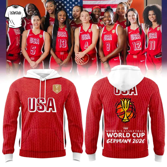 Team USA FIBA Women’s Basketball World Cup 2026 Limited Edition Hoodie