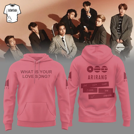 BTS What Is Your Love Song Special Edition Hoodie