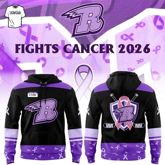 Discover Rapid City Rush Our 2026 Rush Fights Cancer Limited Edition Hoodie