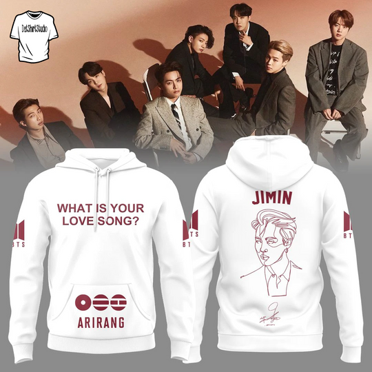 BTS What Is Your Love Song? – Jimin Edition Hoodie