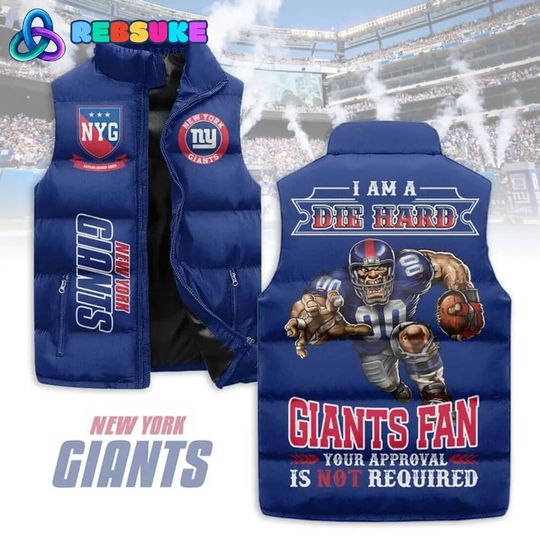 New York Giants Die Hard Vest