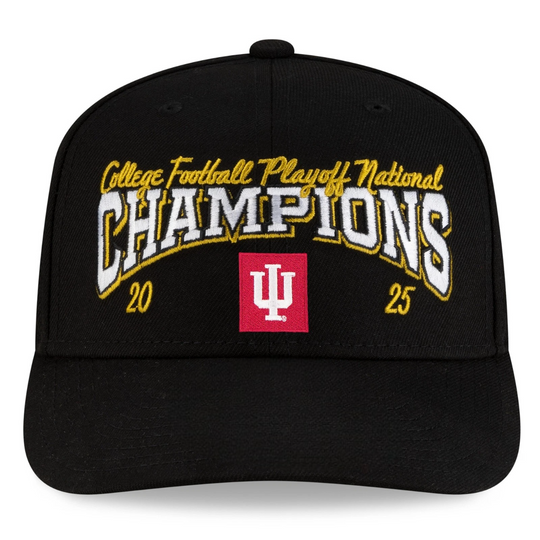 Discover Men's Crimson Indiana Hoosiers Embroidered Baseball Cap