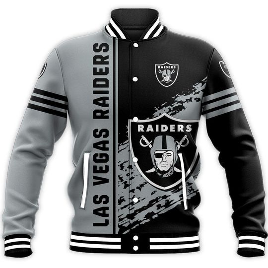 Baltimore Ravens Baseball Jacket Football For Fan
