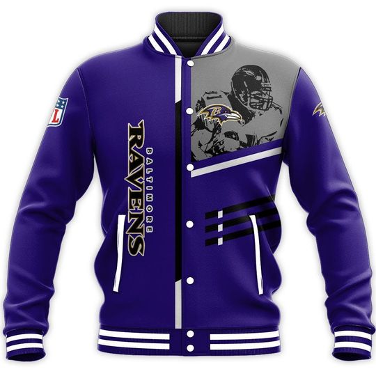 Men Jacket Baltimore Ravens Baseball Jacket