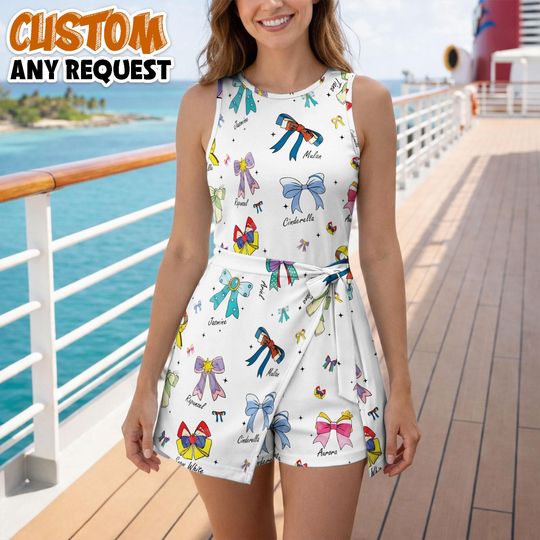 Discover Disney Princess Magical Bow Tennis Dress Skirt, Disney Princess Dress, Disney Athletic Skirt, Disney Tennis Dress Skirt