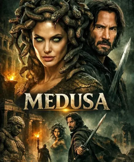 Discover Medusa 2026 Movie Poster Vertical Premium Matte Poster