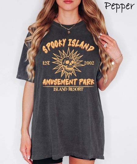 \pooky Island Shirt, Nostalgia Retro Halloween Scooby Doo Shirt, Halloween Shirt,Spooky Season Tee, Summerween Shirt