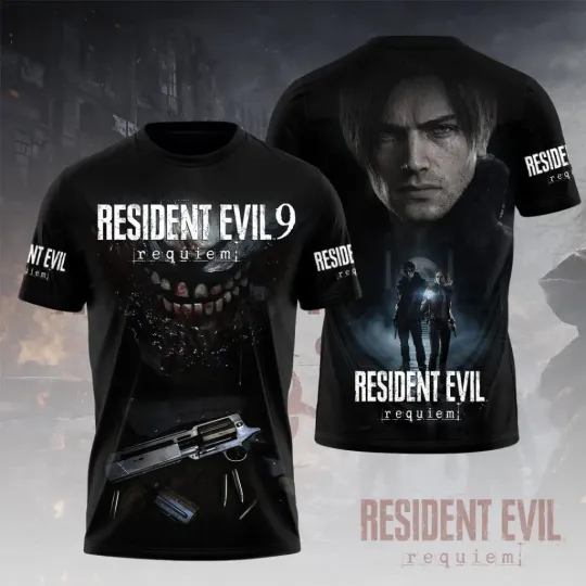 Discover Resident Evil Requiem 3D Apparel