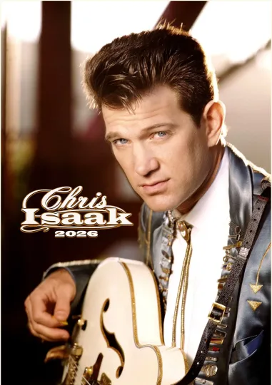 Discover 2026 Vintage Magazine Cover Music Poster Chris Isaak