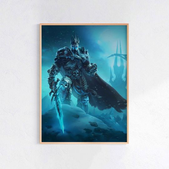 Discover World of Warcraft Poster, Gaming Room Poster, Gaming Wall Poster, Gaming Print Poster, Game Gift, Video Games Poster, Gaming Wall Art