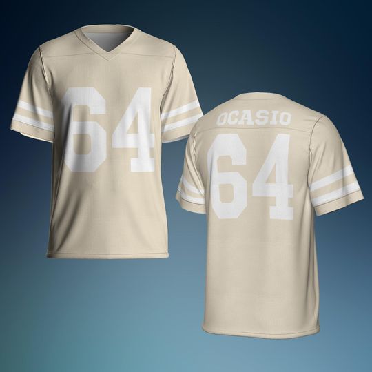 Discover Ocasio 64 Football Jersey, Big Game Day Jersey, Fan Football Jersey, Football Sunday Show Shirt, Puerto Rico Football Fan Sshirt
