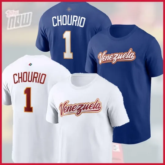 Discover 👍FASTSHIP - Venezuela Baseball Jackson Chourio #1 2026 World Baseball Classic