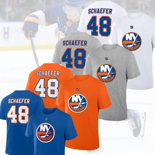 Discover Matthew Schaefer #48 New York Hockey Team Gift For Fans Full Size